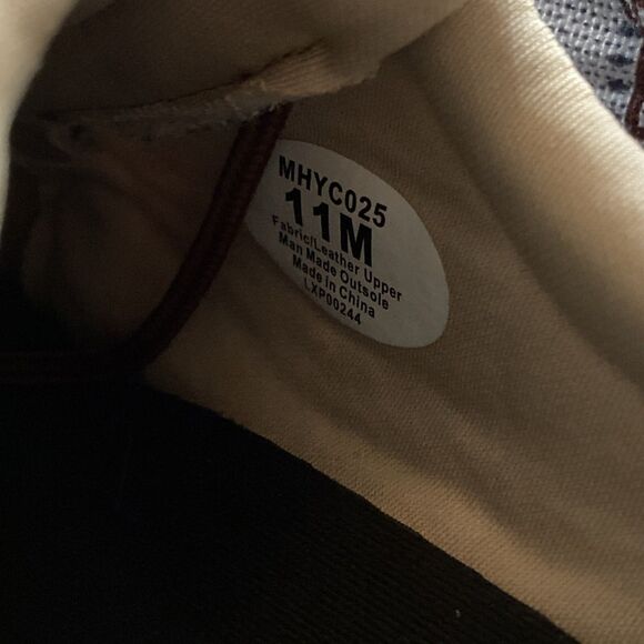 Hooey Twisted X Mens 11 Loper Dark Baja Aztec Tribal Shoes Kicks Sneaker MHYC025 - Picture 12 of 13